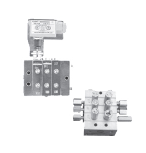KJ、KM、KL系列單線遞進式分配器(7～21MPa)